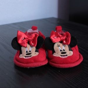 Disney Baby Minnie Mouse slippers